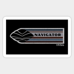 Navigator 1986 Magnet